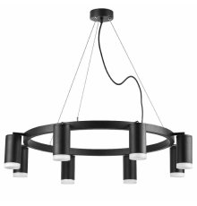 Подвесная люстра Lightstar Rullo (571018+214437-8+202430-8) LR0183780