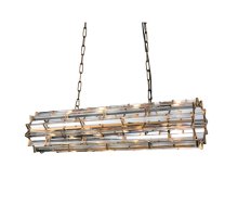 Подвесная люстра Delight Collection Etro KR0966P-8L brass