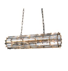 Подвесная люстра Delight Collection Etro KR0966P-8L brass