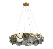 Подвесная люстра Lussole Lauderdale LSP-8599