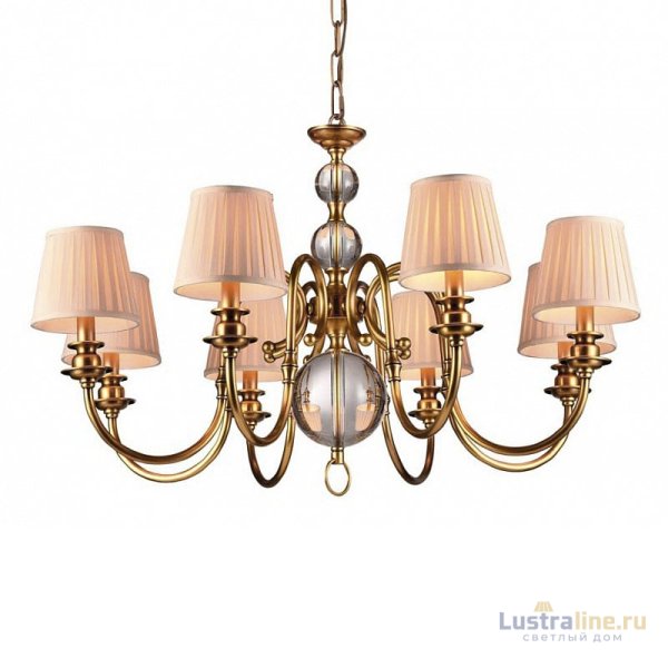 Подвесная люстра DeLight Collection KM0837P-8 bronze