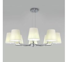 Подвесная люстра Eurosvet Amaretto 60155/8 хром a065003