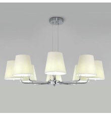 Подвесная люстра Eurosvet Amaretto 60155/8 хром a065003