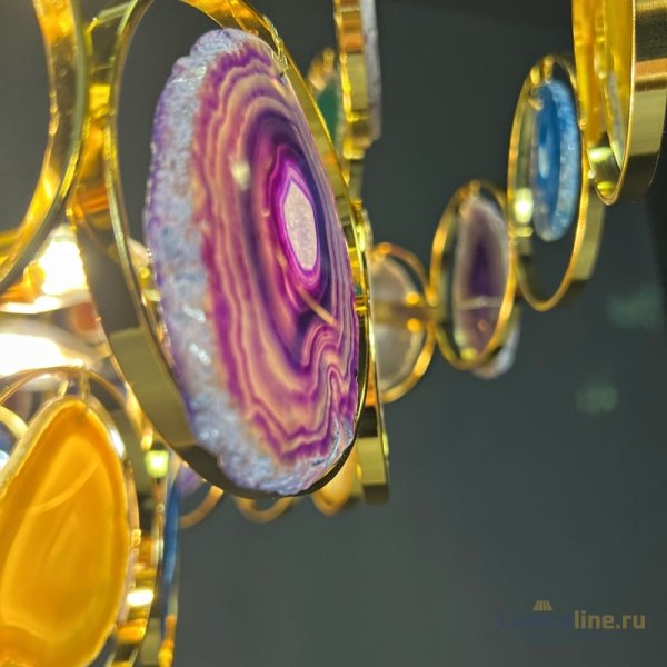 Подвесная люстра ImperiumLoft Agate 101279-26