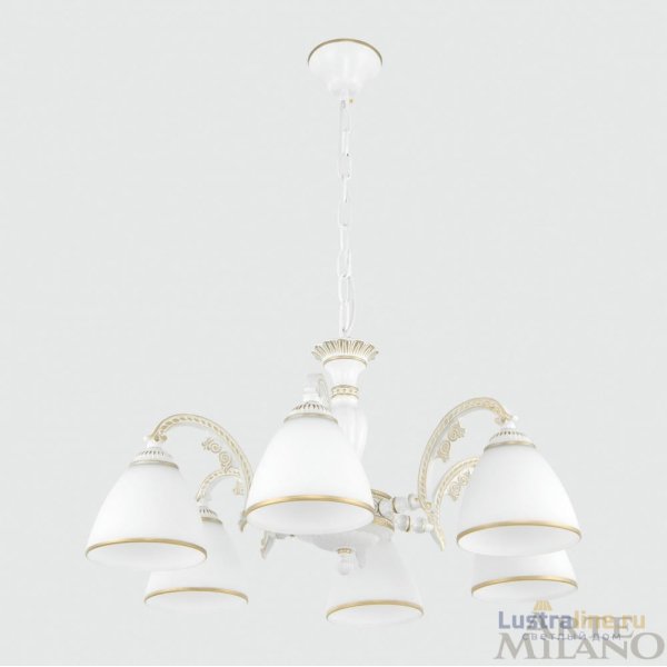 Подвесная люстра Arte Milano 340837/6 WT+G