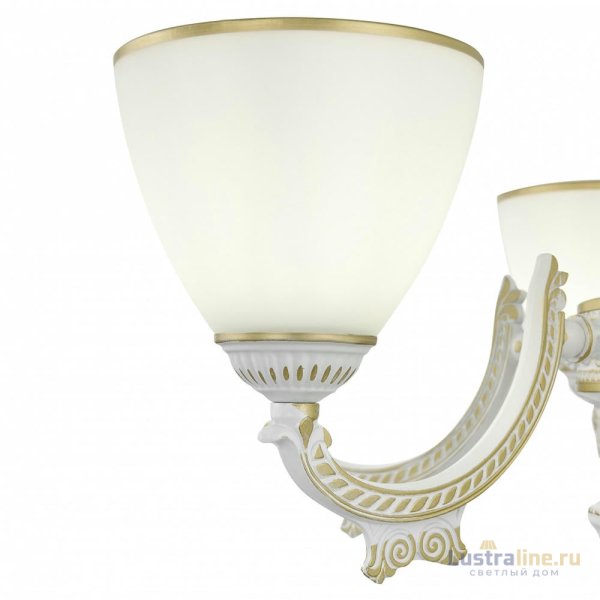 Подвесная люстра Arte Milano 342837/6 WT+G