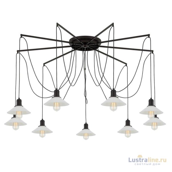 Подвесная люстра Citilux Эдисон CL451292