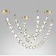 Подвесная люстра Odeon Light Jemstone 5085/80L