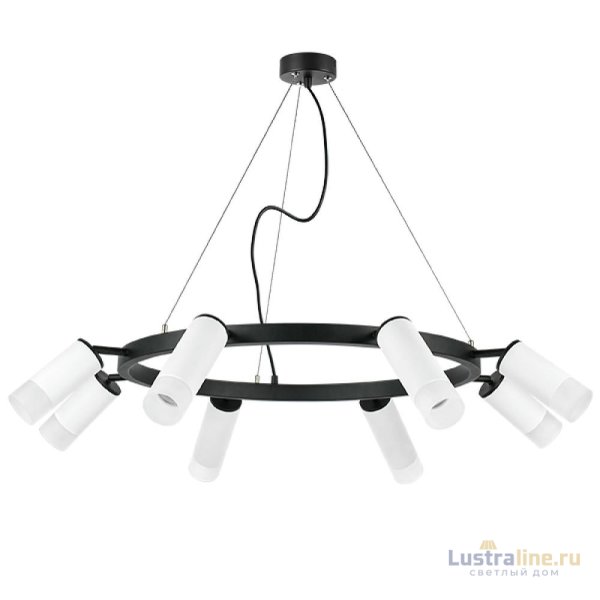 Подвесная люстра Lightstar Rullo (571018+214436-4+214486-4+202431-8) LR0188643641 Подвесная люстра Lightstar Rullo (571018+214436-4+214486-4+202431-8) LR0188643641