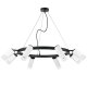 Подвесная люстра Lightstar Rullo (571018+214436-4+214486-4+202431-8) LR0188643641