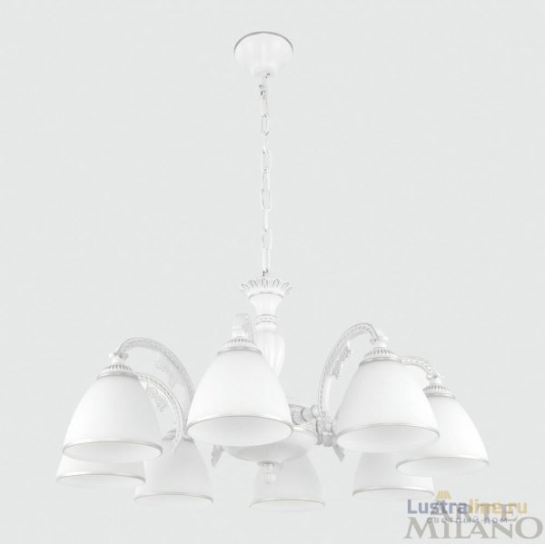 Подвесная люстра Arte Milano 340837/8 WT+SL