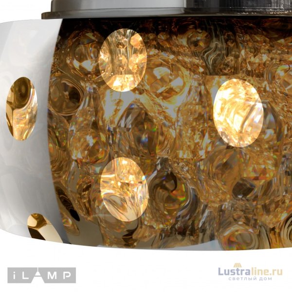 Подвесная люстра iLamp Liberty 0891L CR