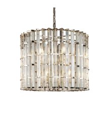 Подвесная люстра Delight Collection Etro KR0966P-6 chrome