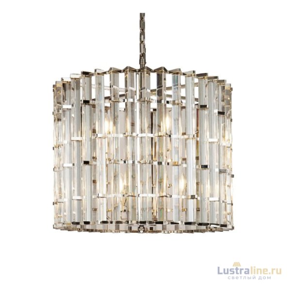 Подвесная люстра Delight Collection Etro KR0966P-6 chrome