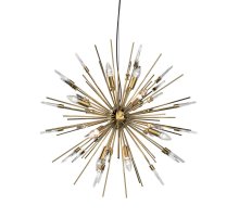 Подвесная люстра Delight Collection Boivin MD2094-12A gold/rock crystal