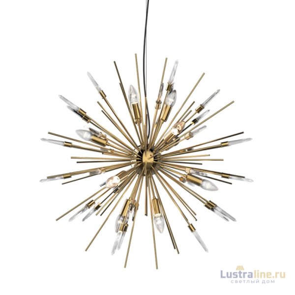 Подвесная люстра Delight Collection Boivin MD2094-12A gold/rock crystal