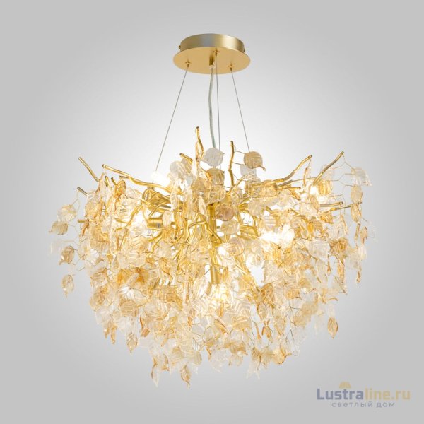 Подвесная люстра AM Group Forest D600 GOLD Подвесная люстра AM Group Forest D600 GOLD