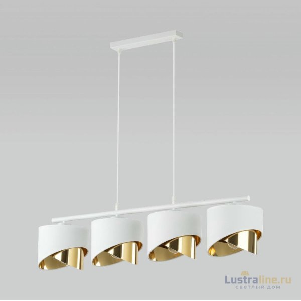 Подвесная люстра TK Lighting 4822 Grant White a066425