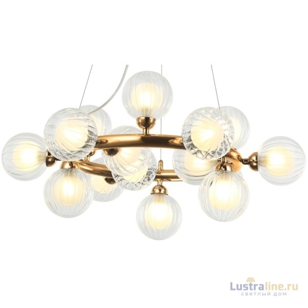 Подвесная люстра Stilfort Shardin 2165/05/15P Подвесная люстра Stilfort Shardin 2165/05/15P
