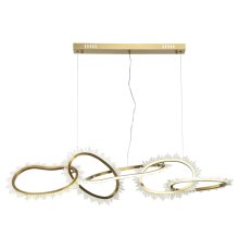 Подвесная люстра Kink Light Сена 07607-5AL,36