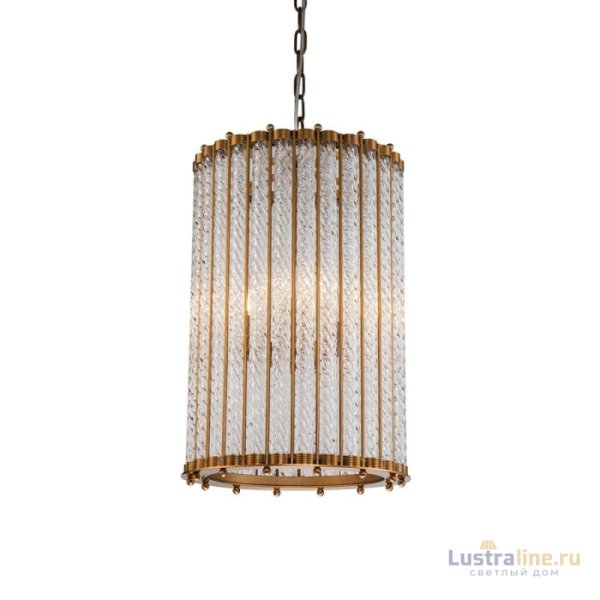 Подвесная люстра Delight Collection Tiziano KG0907P-3 brass