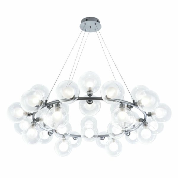 Подвесная люстра Modestyle MS.6030.32 SL