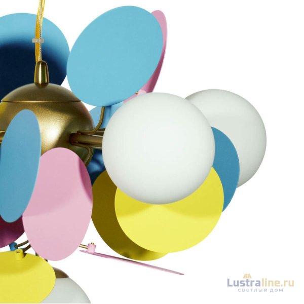 Подвесная люстра Loft IT Matisse 10008/6 mult Подвесная люстра Loft IT Matisse 10008/6 mult
