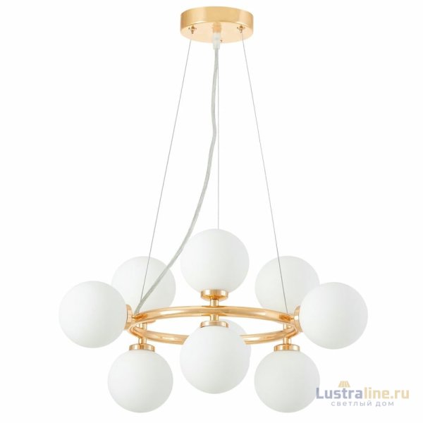 Подвесная люстра Lumina Deco Marsiada LDP 6033-9 FGD
