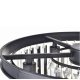 Подвесная люстра Delight Collection 1920s Odeon KR0387P-6 black/clear