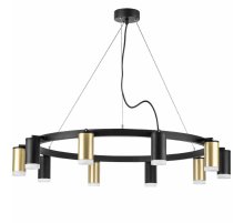 Подвесная люстра Lightstar Rullo (571020+214440-5+214437-5+202430-10) LR0204053750