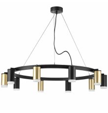 Подвесная люстра Lightstar Rullo (571020+214440-5+214437-5+202430-10) LR0204053750