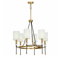 Подвесная люстра Lumina Deco Rodezio LDP 1229-6 MD