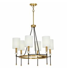 Подвесная люстра Lumina Deco Rodezio LDP 1229-6 MD