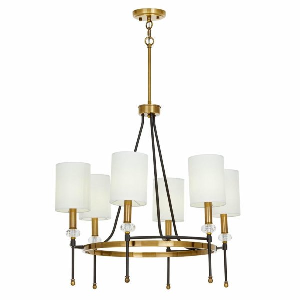 Подвесная люстра Lumina Deco Rodezio LDP 1229-6 MD