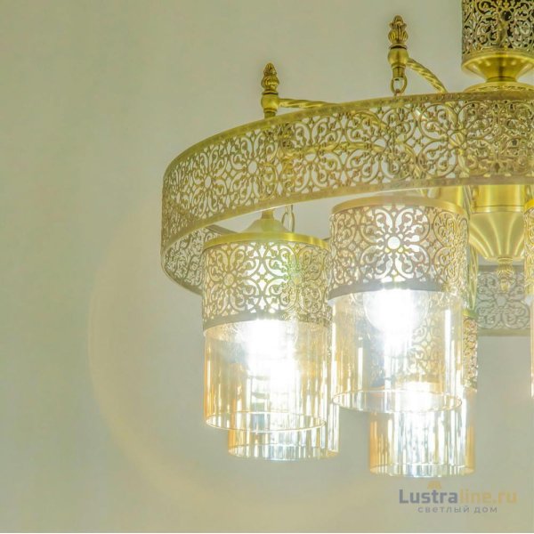 Подвесная люстра Citilux Эмир CL467183