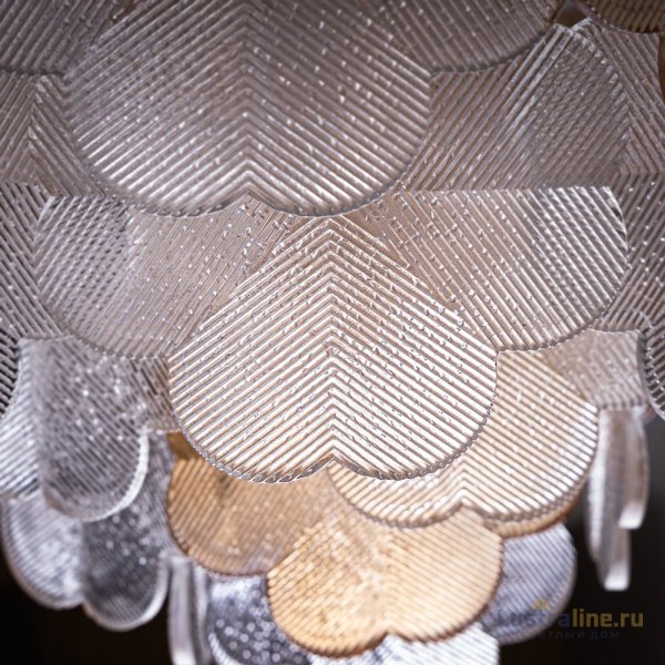 Подвесная люстра Arte Lamp Mallika A4077LM-10GO Подвесная люстра Arte Lamp Mallika A4077LM-10GO