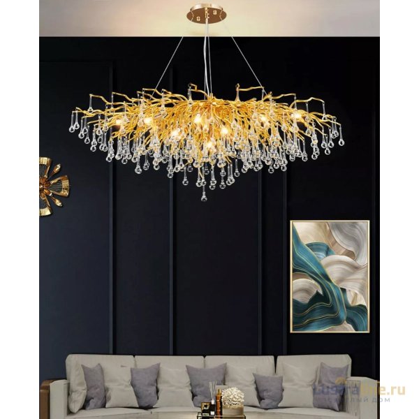 Подвесная люстра Delight Collection XX19001-150 gold