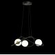 Подвесная люстра Delight Collection P0691-3A black
