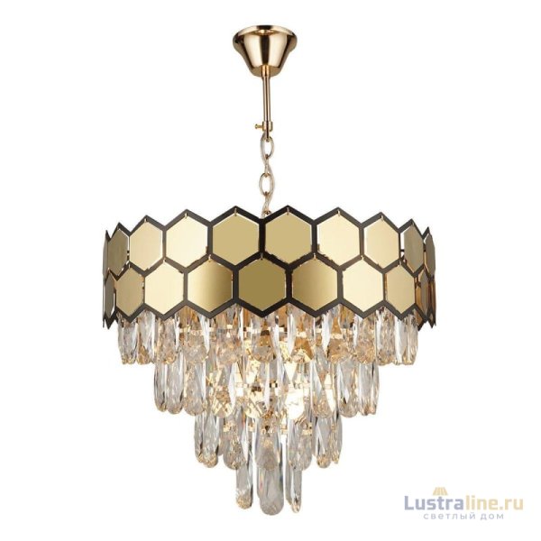 Подвесная люстра IMEX MD.1925-8-P FGD