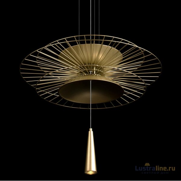 Подвесная люстра Loft IT Star 10141B/600 Gold Подвесная люстра Loft IT Star 10141B/600 Gold