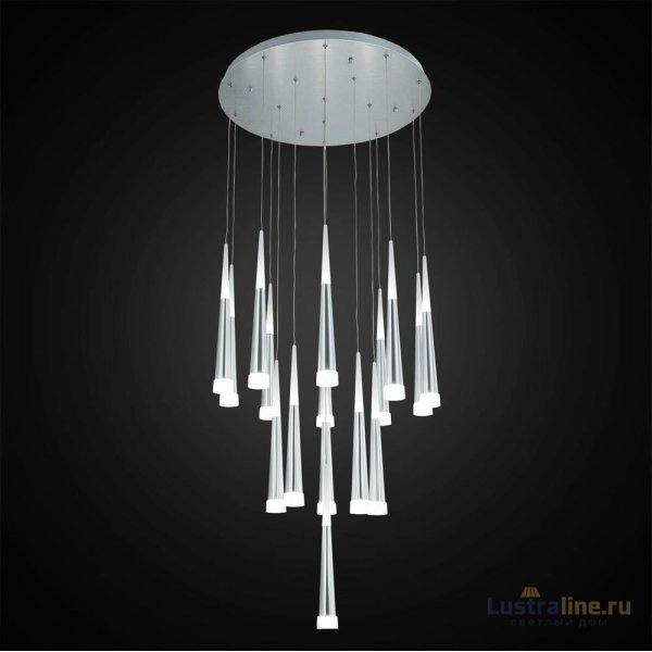 Подвесная светодиодная люстра Citilux Вегас CL227160 Подвесная светодиодная люстра Citilux Вегас CL227160