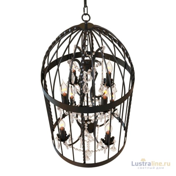 Подвесная люстра LOFT IT Vintage birdcage Loft1891/8 Подвесная люстра LOFT IT Vintage birdcage Loft1891/8