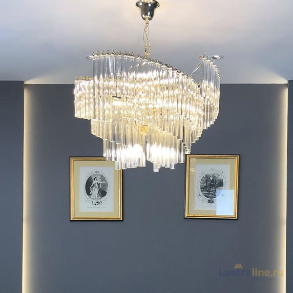 Подвесная люстра ImperiumLoft Waltz 102208-26 Подвесная люстра ImperiumLoft Waltz 102208-26