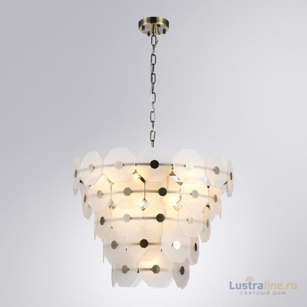 Подвесная люстра Arte Lamp Lambrusco A4069LM-13AB Подвесная люстра Arte Lamp Lambrusco A4069LM-13AB