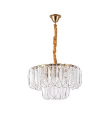 Подвесная люстра Arte Lamp Evelyn A4073LM-7PB