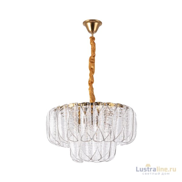 Подвесная люстра Arte Lamp Evelyn A4073LM-7PB Подвесная люстра Arte Lamp Evelyn A4073LM-7PB