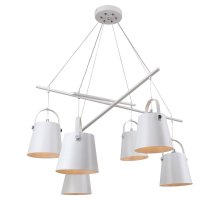 Подвесная люстра Lussole Lgo Bisbee LSP-8098 Подвесная люстра Lussole Lgo Bisbee LSP-8098