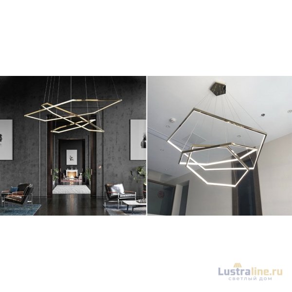 Подвесная люстра ImperiumLoft Vesanto Cameron Design House 207817-22