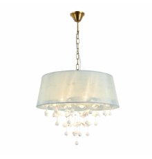Подвесная люстра Indigo Tenerezza 13029/6P Brass V000512