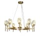 Подвесная люстра Delight Collection BRCH9162-10 antique brass